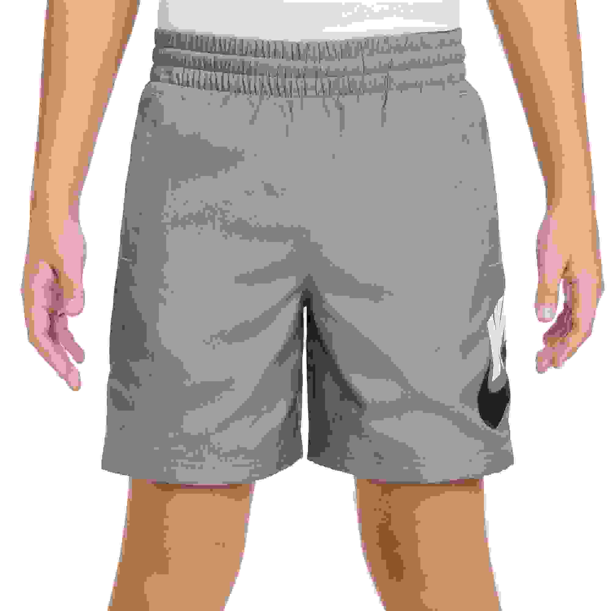 Nike Woven Big Boys' Grey Shorts